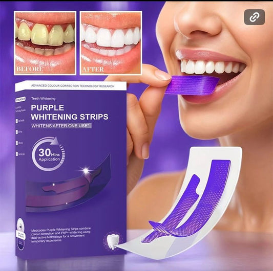 Purple Whitening Strips